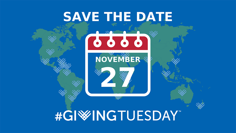 #Giving Tuesday is Nov. 28