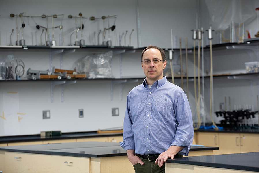 Anthony Carbone joined the SUNY Adirondack staff in January 2019 as assistant professor of engineering.