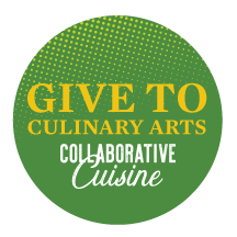 Give to Culinary Arts button