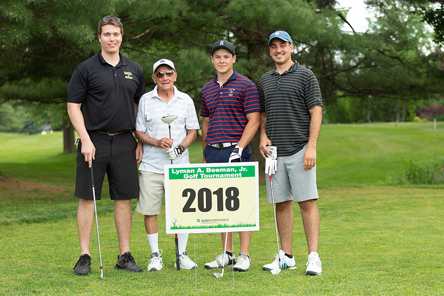 Alumni, faculty and community members are encouraged to compete in the 30th anniversary of the Lyman A. Beeman Jr. Annual Golf Tournament on May 31.