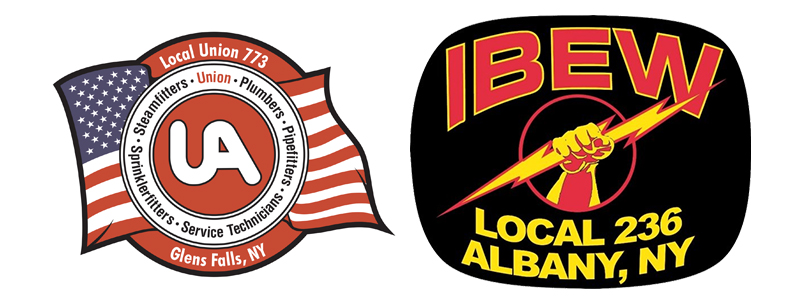 Local union logos