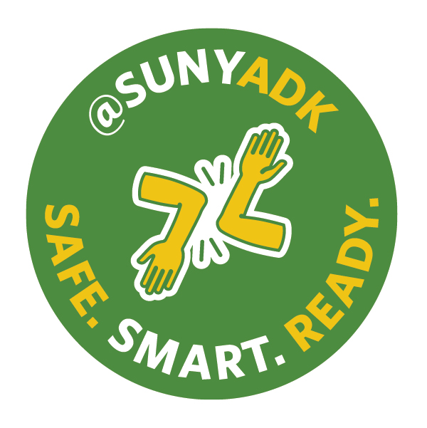 Safe Smart Ready logo with elbow bump illustration