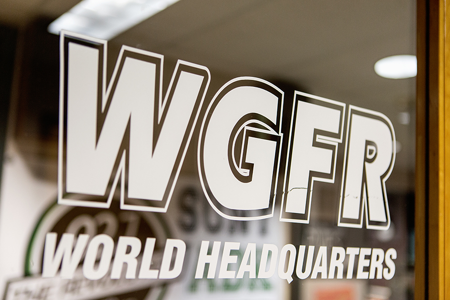 WGFR radio sign