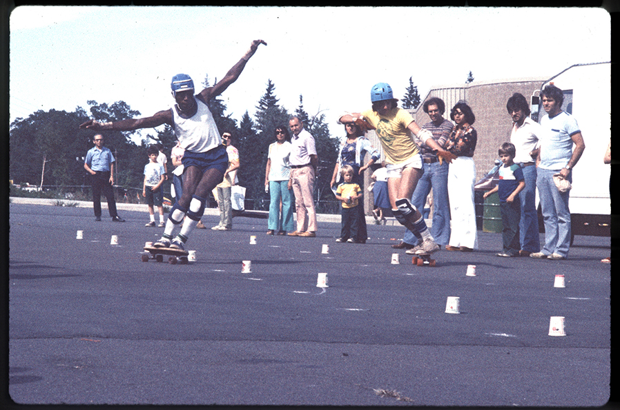 Wizards Kermit Taylor and Chris Kinzel in Nanuet NY in 1977