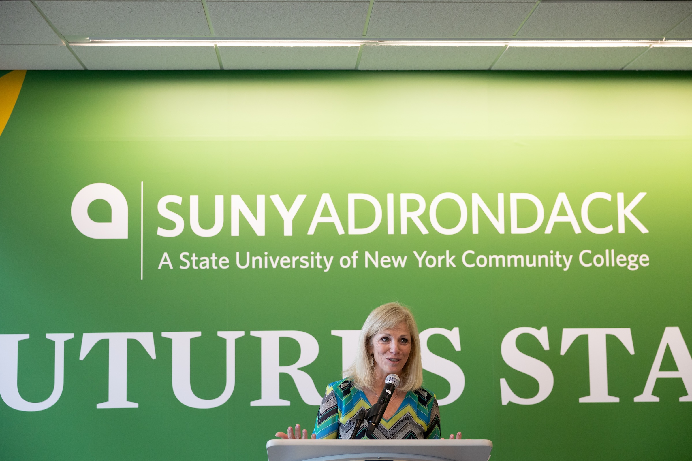 SUNY Adirondack President Kristine D. Duffy, Ed.D.