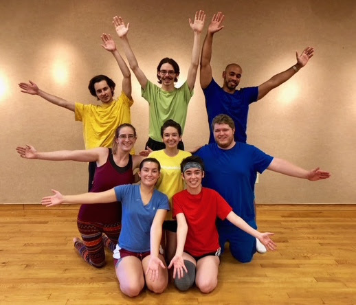 SUNY Adirondack students performing in children's show 