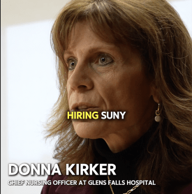 Donna Kirker discusses why SUNY Adirondack alumni make great employees