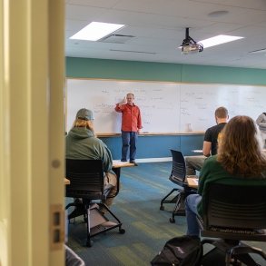 English Professor Rob Faivre teaches at SUNY Adirondack Saratoga.