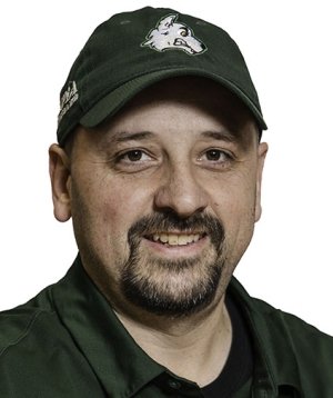 Chris Markowski, softball coach and adjunct instructor