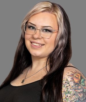 Lexy Sipowicz, College Services associate for College Access and Student Success