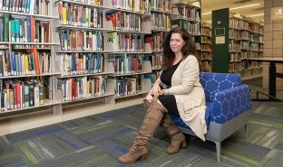 Khristeena Lute is an English professor at SUNY Adirondack and an author