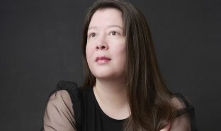 Poet Karen Rigby will speak as part of the Fall 2025 Writers Project series.