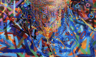 John Hampshire artwork included in 'Reporting Back' art exhibition