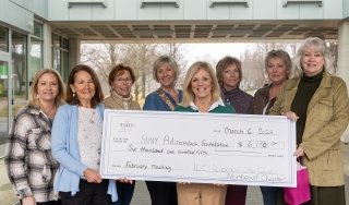 Image for news article 100 Women Who Care donate to SUNY Adirondack Foundation