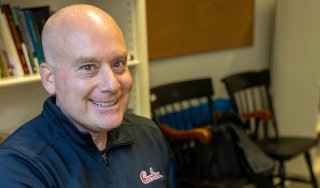 SUNY Adirondack professor Alan Wishart
