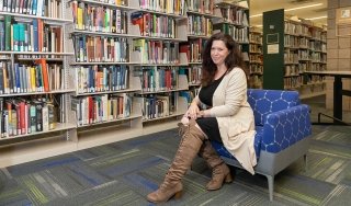 Khristeena Lute is an English professor at SUNY Adirondack and an author