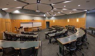 Bryan Hall lecture space