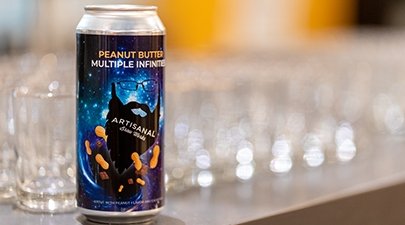 Image of Artisanal beverage at a Collaborative Cuisine dinner