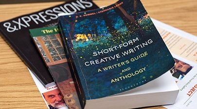 Image of literary magazines