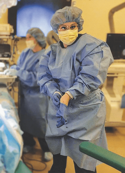 SUNY Adirondack alumna Fiona Wohlfarth