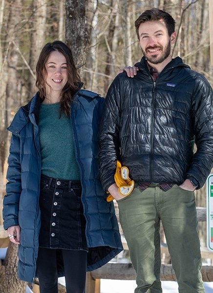 Image of Katelyn Kuklinkski and Zach Rabeler