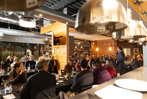 Seasoned is seen during Vintners Night 2025