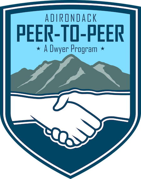 Joseph P. Dwyer Peer-to-Peer Veterans program logo