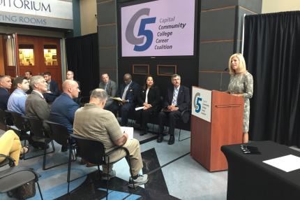 President Duffy at C5 Conference