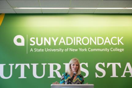 SUNY Adirondack President Kristine D. Duffy, Ed.D.