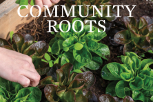 Image of the Fall 2023 cover of Community Roots