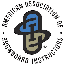 American Association of Snowboard Instructors logo